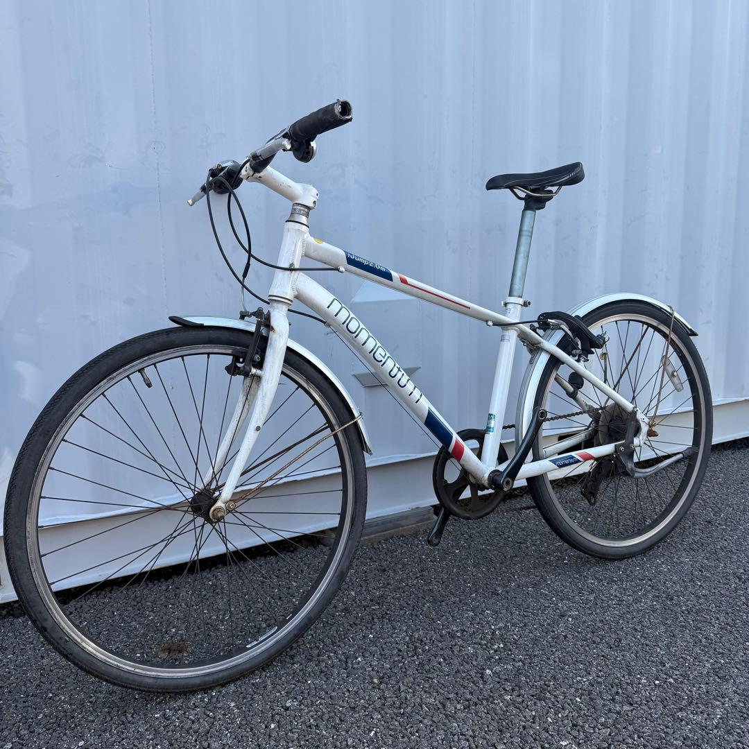 クロスバイク momentum 身長165-180cm 7段変速