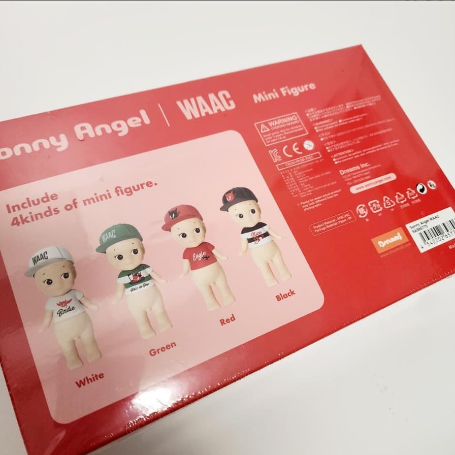 ★期間限定★ ソニーエンジェル WAAC 韓国限定　シーズン1 ★日本未発売★