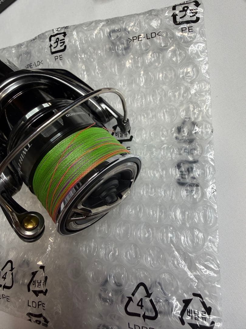 シマノ　24ツインパワー　3000MHG TWINPOWER PE0.8号