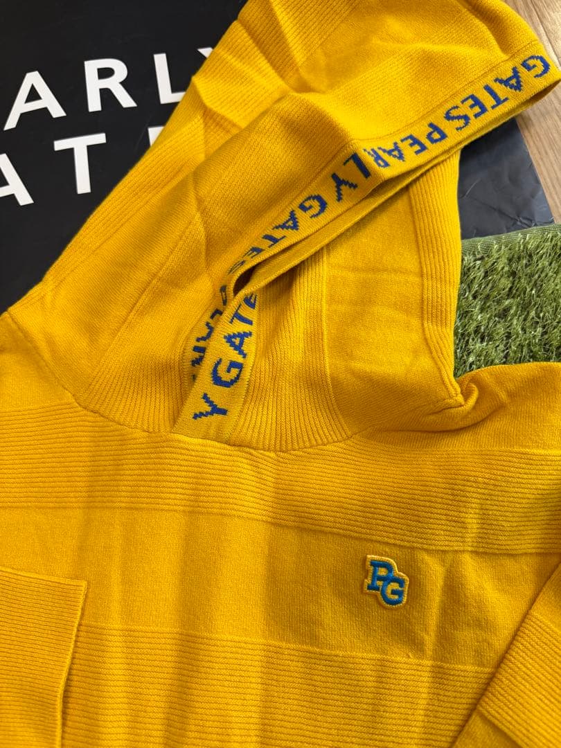 ¥84,700【PG/5】ツインニットスニード&パンツセットアップパーカー上下
