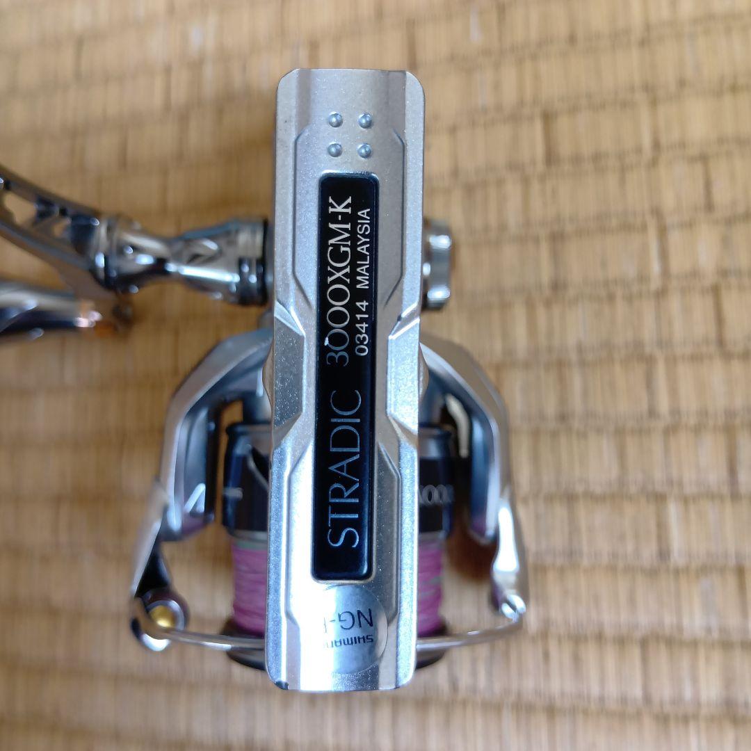 SHIMANO STRADIC 3000XG スピニングリール