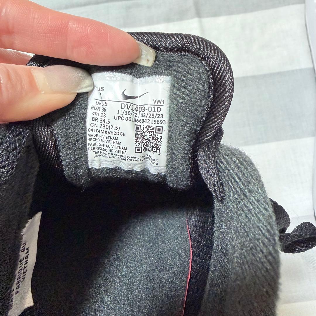【極美品】NIKE GOLF 女性用シューズ US4/23cm 小さめ