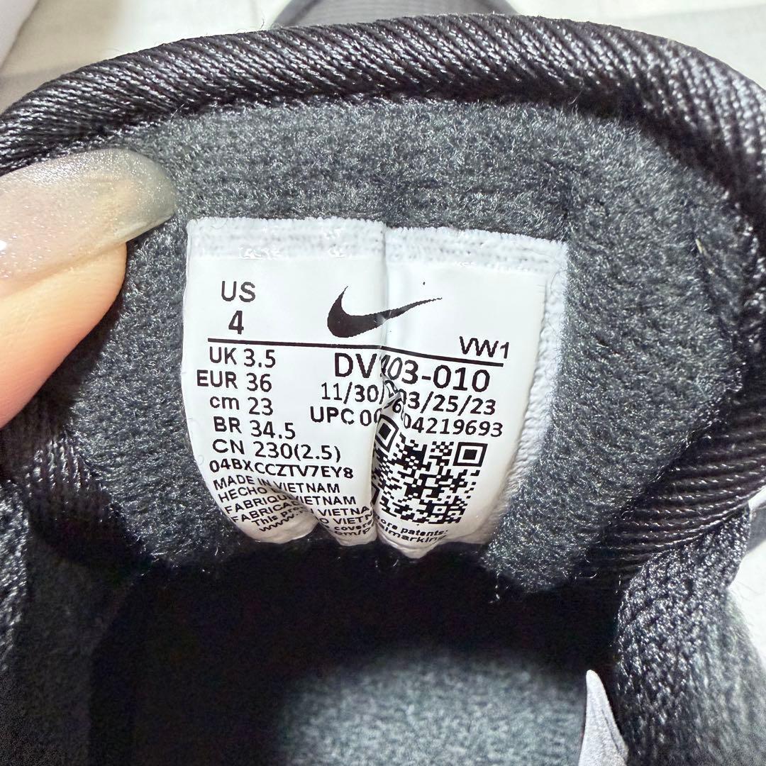 【極美品】NIKE GOLF 女性用シューズ US4/23cm 小さめ
