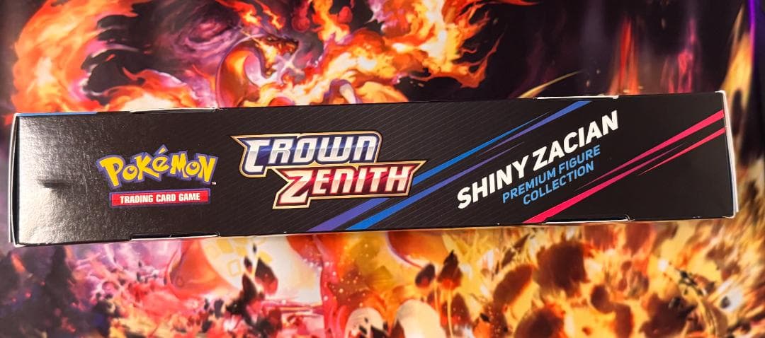 新品未開封 Crown Zenith ザシアンBOX