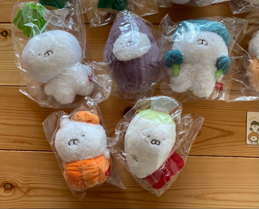 【新品】うさまる　マスコット　ぬいぐるみ　うさまるマート　うさまらーカード