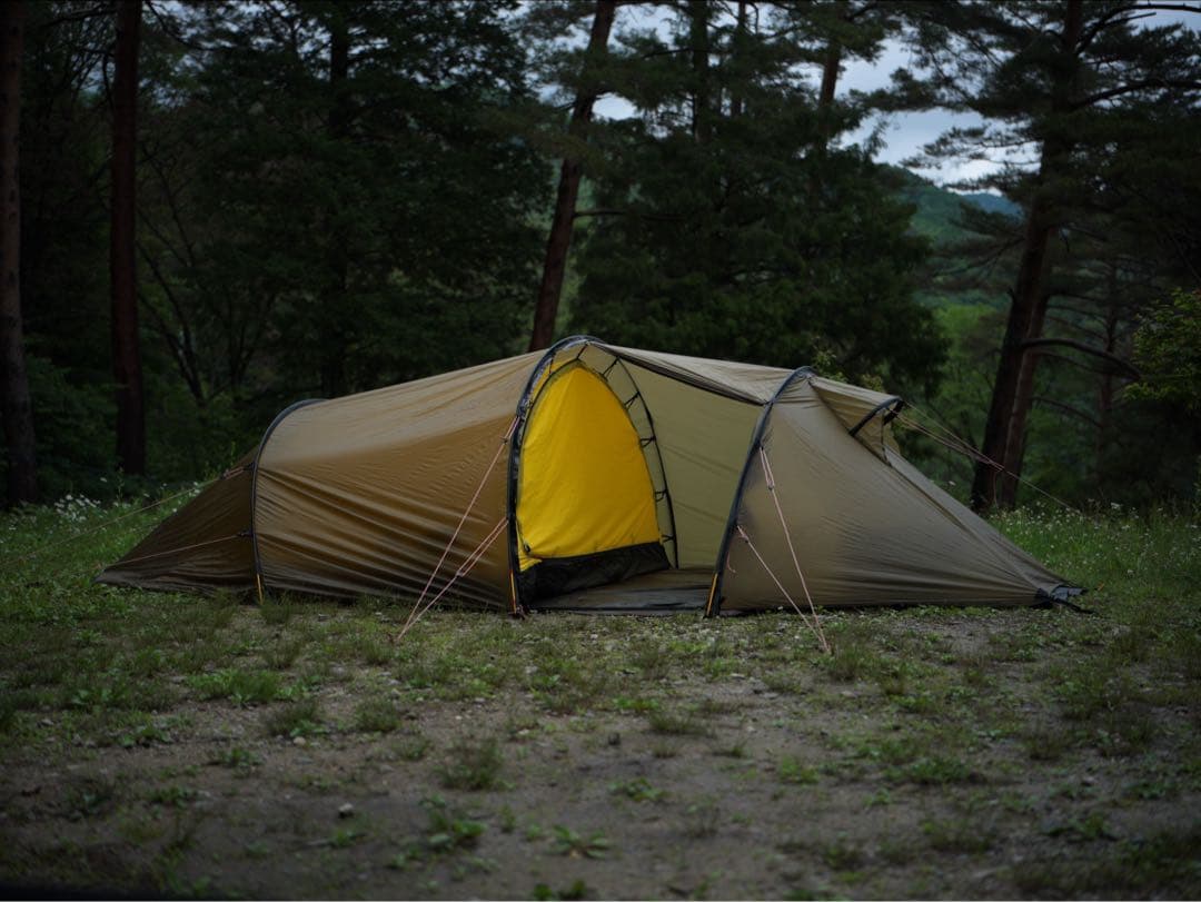 ヒルバーグ　HILLEBERG ナロ4 GT サンド　国内正規品　フットプリント