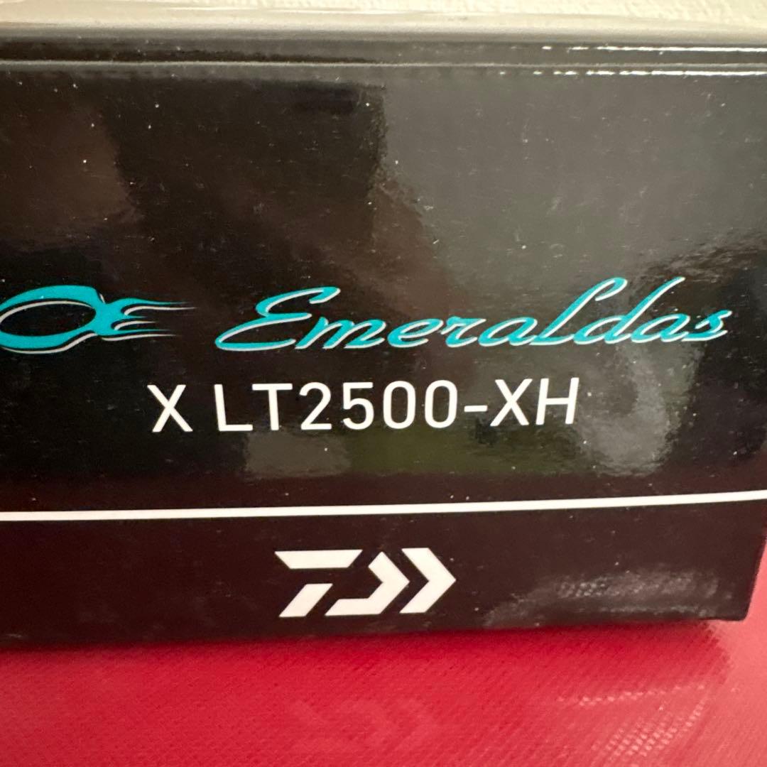 釣行回数0回Daiwa Emeraldas X LT2500-XH
