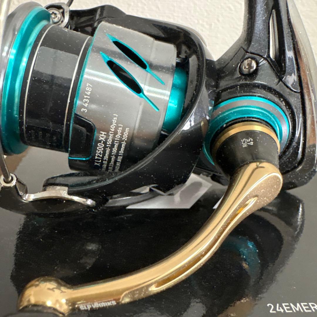釣行回数0回Daiwa Emeraldas X LT2500-XH