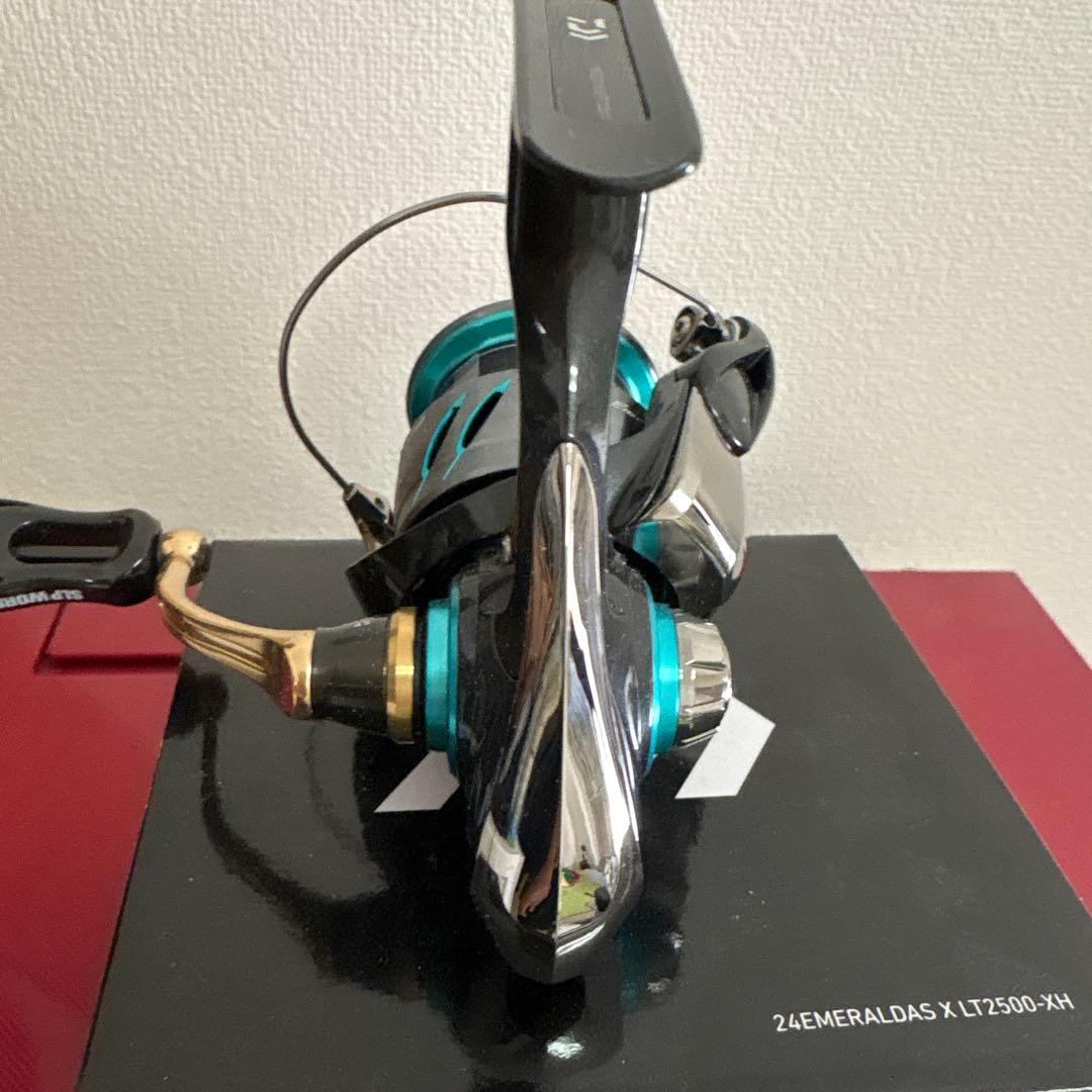 釣行回数0回Daiwa Emeraldas X LT2500-XH