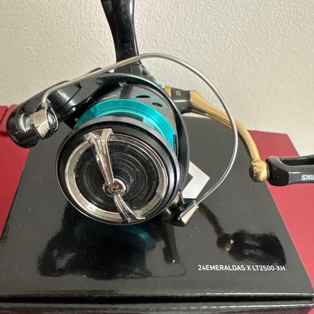 釣行回数0回Daiwa Emeraldas X LT2500-XH