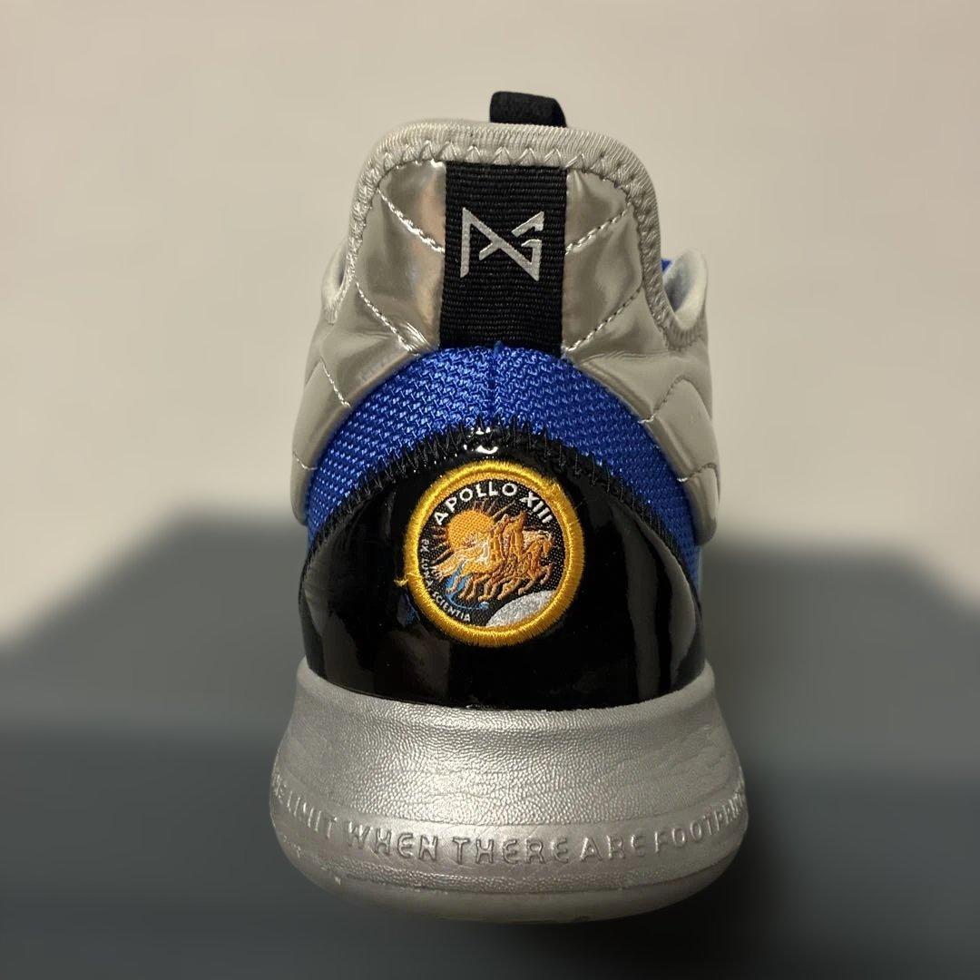 NIKE NASA PG3 EP コラボ ポールジョージ3 ブルー 31.0㎝