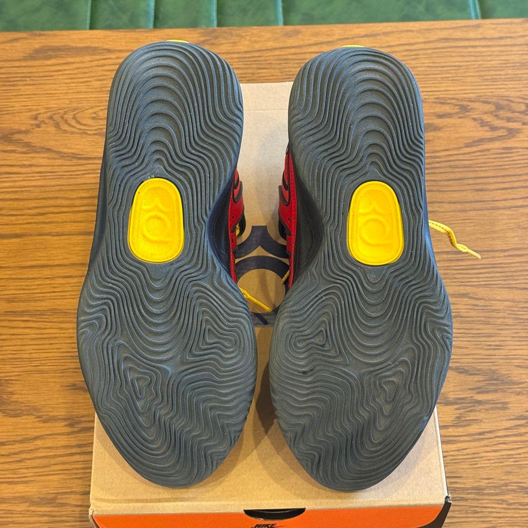 【海外限定】NIKE KD18 \"Air Bakin\" エアベイキン ロッドマン