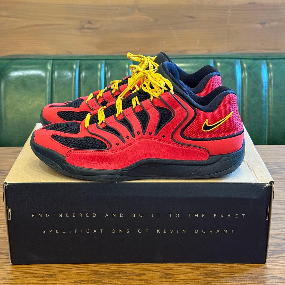 【海外限定】NIKE KD18 \"Air Bakin\" エアベイキン ロッドマン
