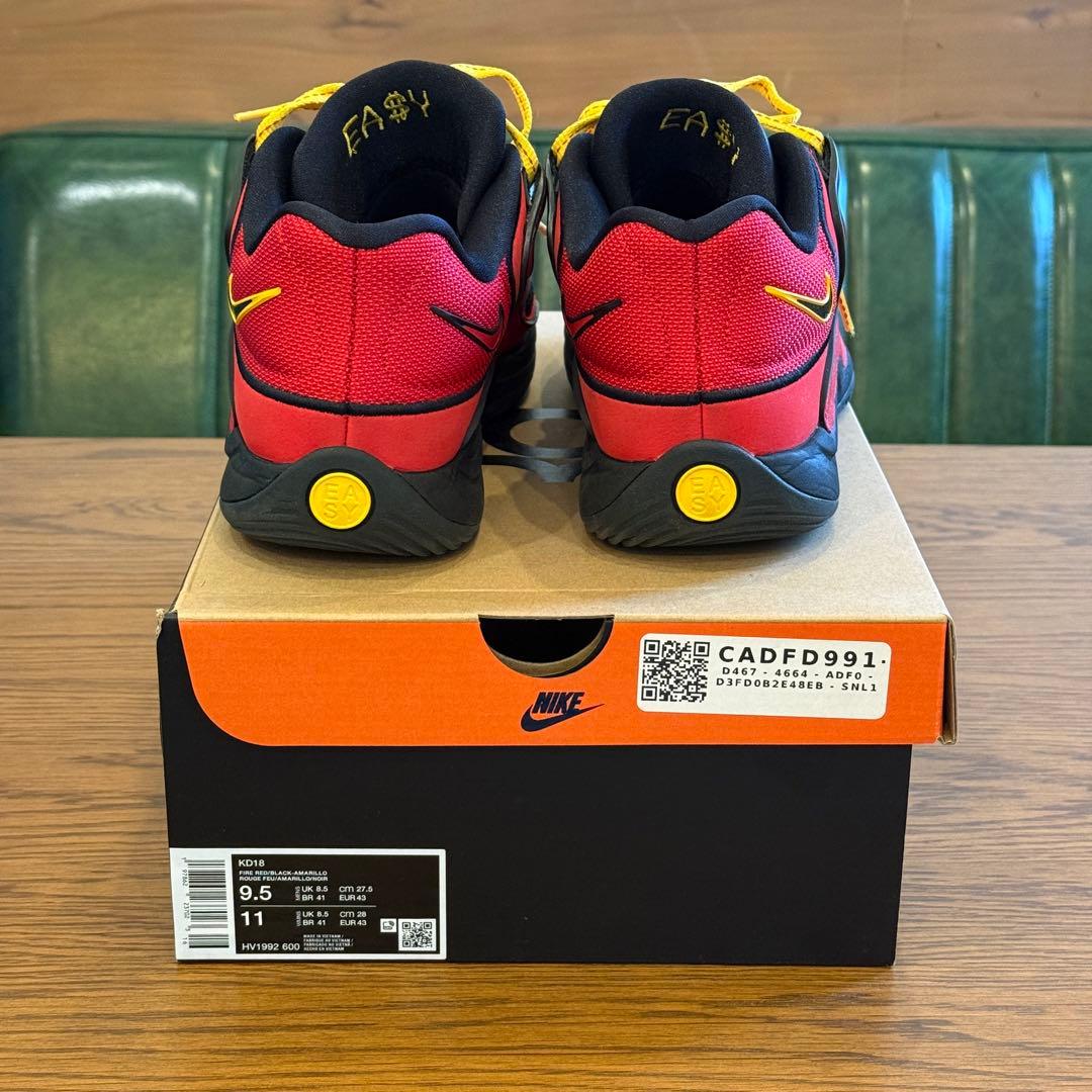 【海外限定】NIKE KD18 \"Air Bakin\" エアベイキン ロッドマン