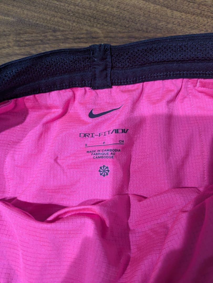 メンズ　NIKEエアロスイフト5cmショートパンツ