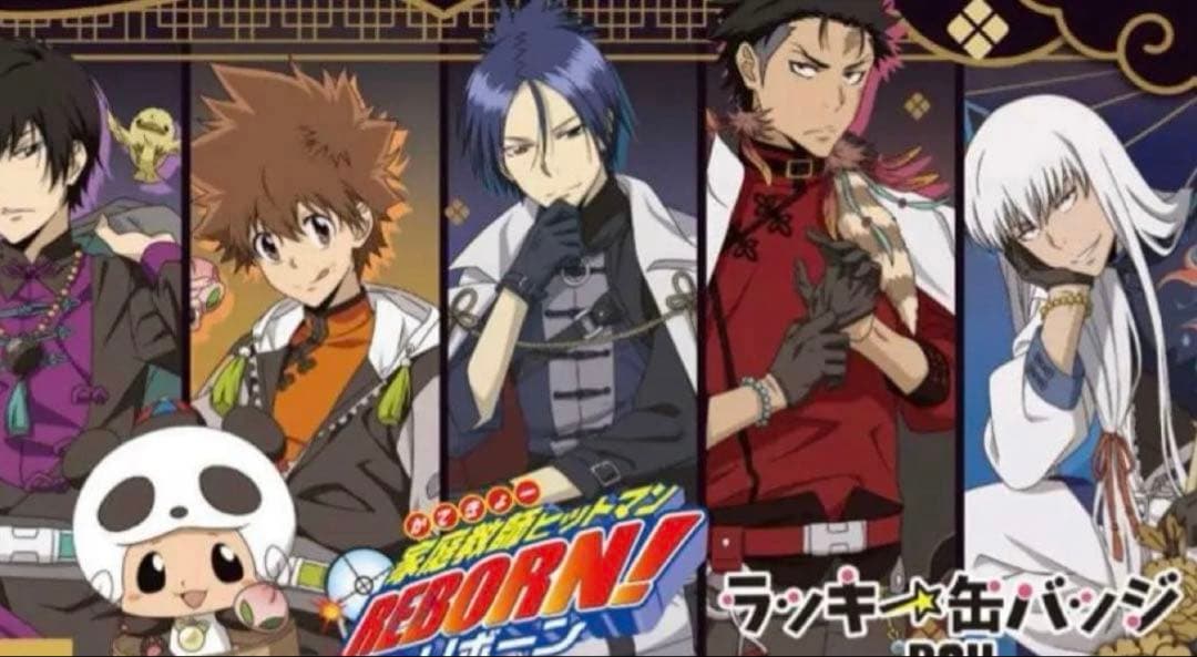 REBORN! ラッキー缶バッジ　BOX コンプリート　全77点