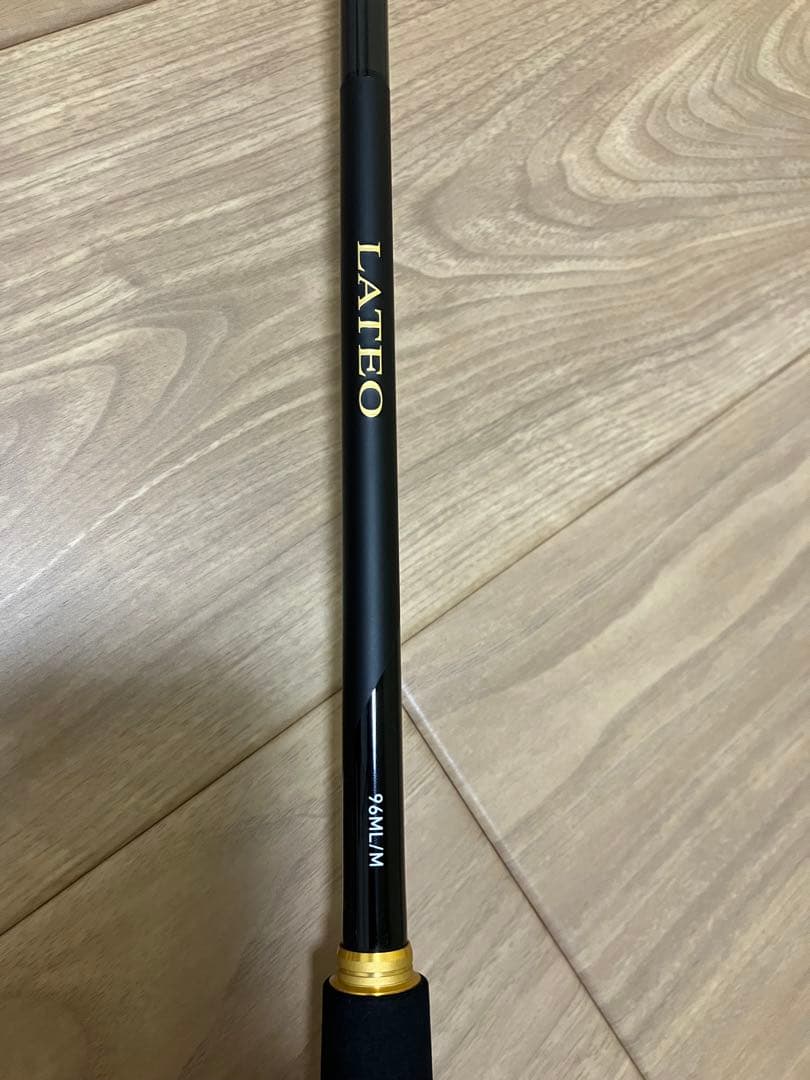 LATEO 96ML/M シーバスロッド