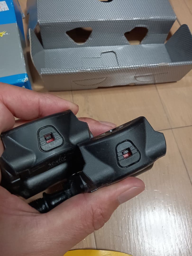 SHIMANO 105 PD-5800 SPD-SLビンディングペダル