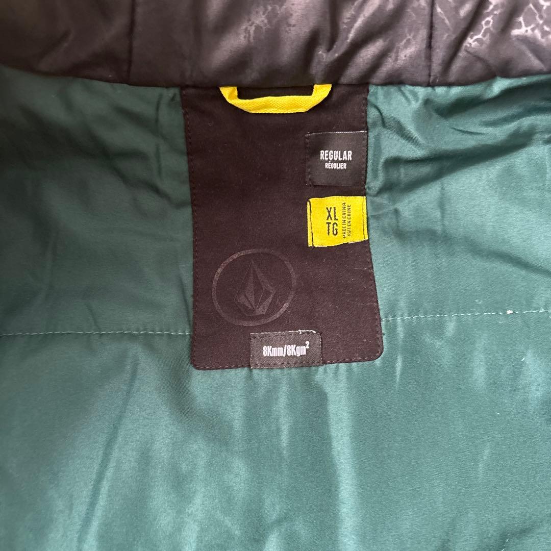 Burtonパンツ　VOLCOMXLイエロージャケット
