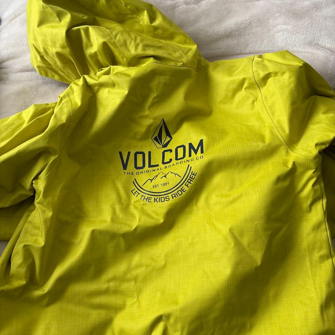 Burtonパンツ　VOLCOMXLイエロージャケット