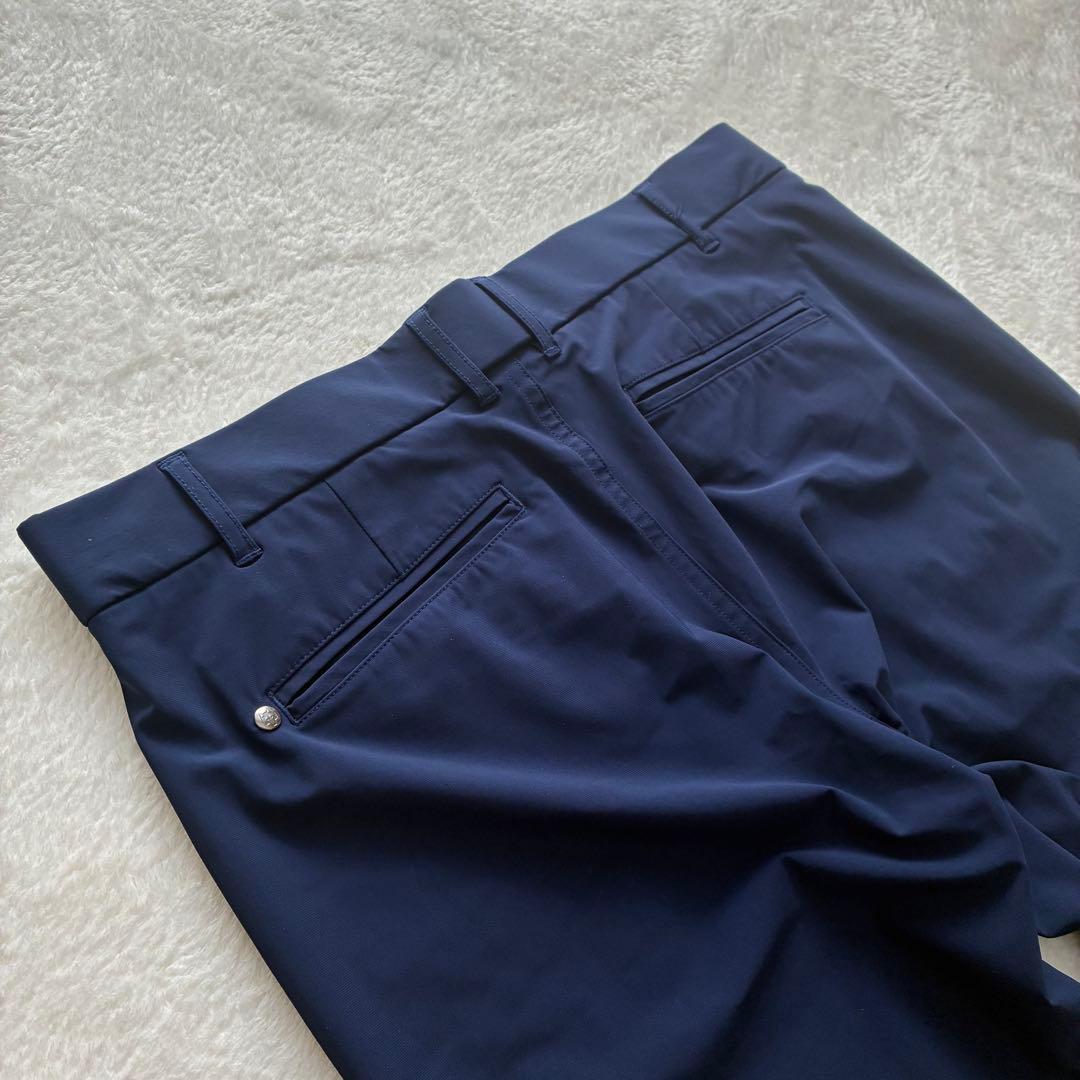 GREYSON ストレッチジョガーパンツ ネイビー ゴルフウェア テーパード32