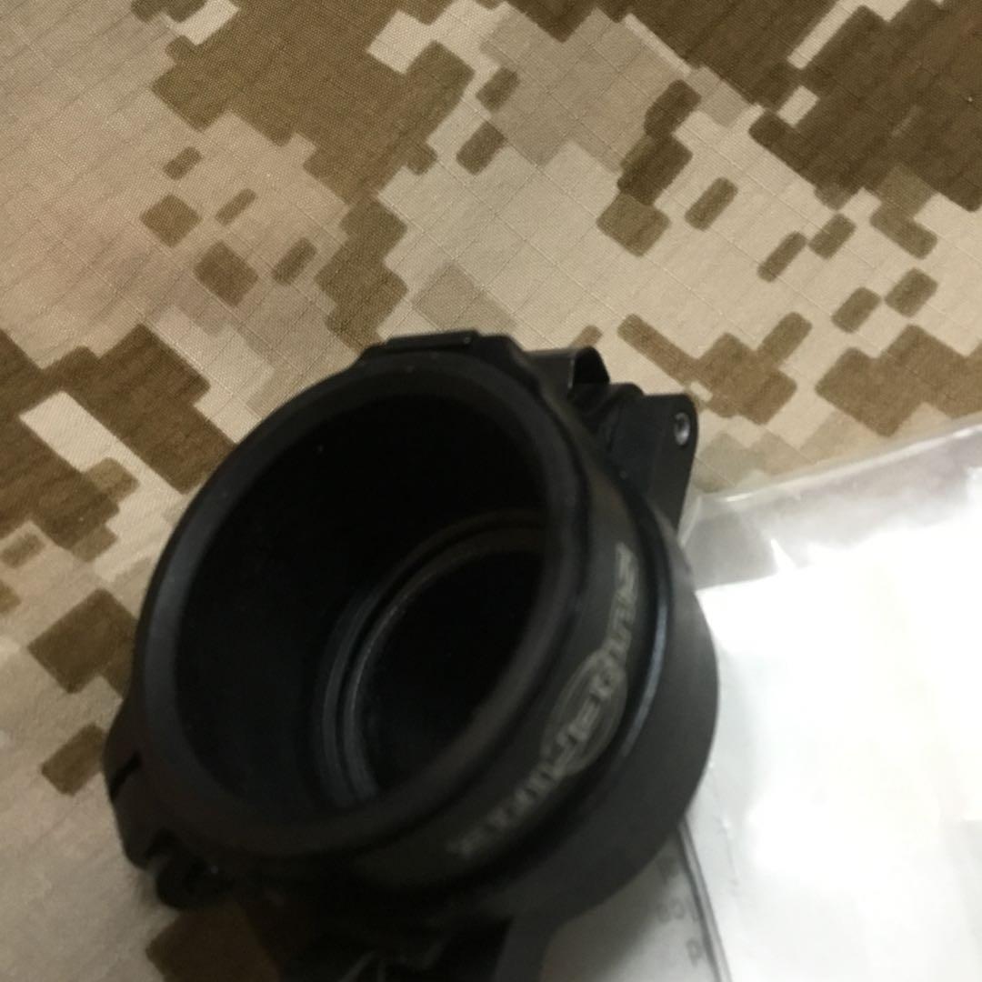 美品シュアファイアーMF53 IR FILTER