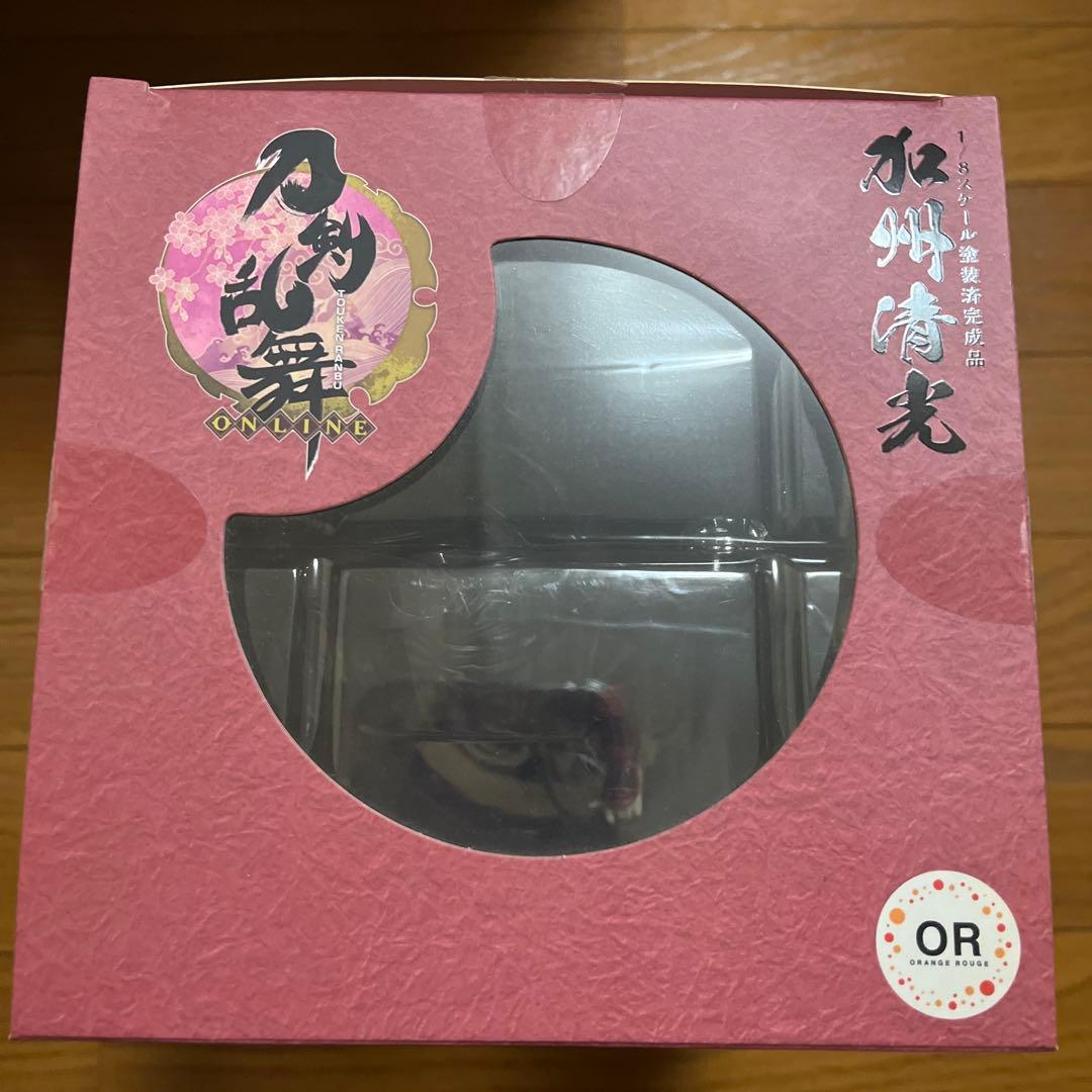 刀剣乱舞 加州清光 フィギュア 1/8スケール