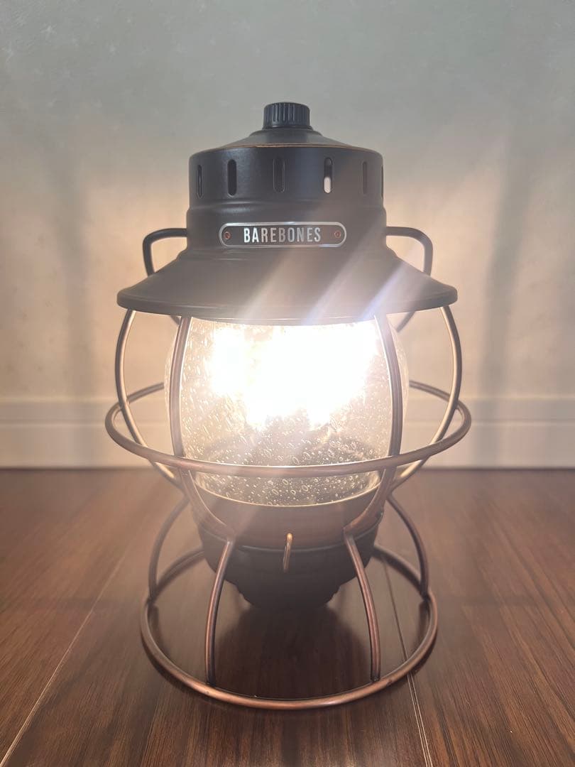 ベアボーンズ レイルロード ランタン LED