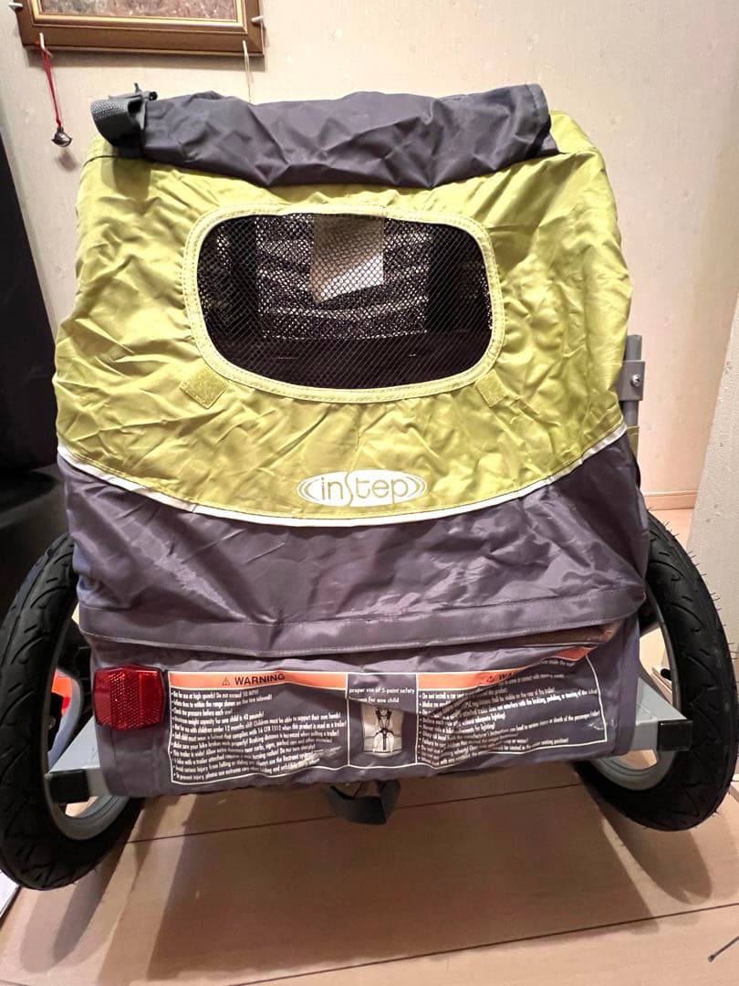 Instep インステップ シンク バイクトレーラー チャイルドトレーラー