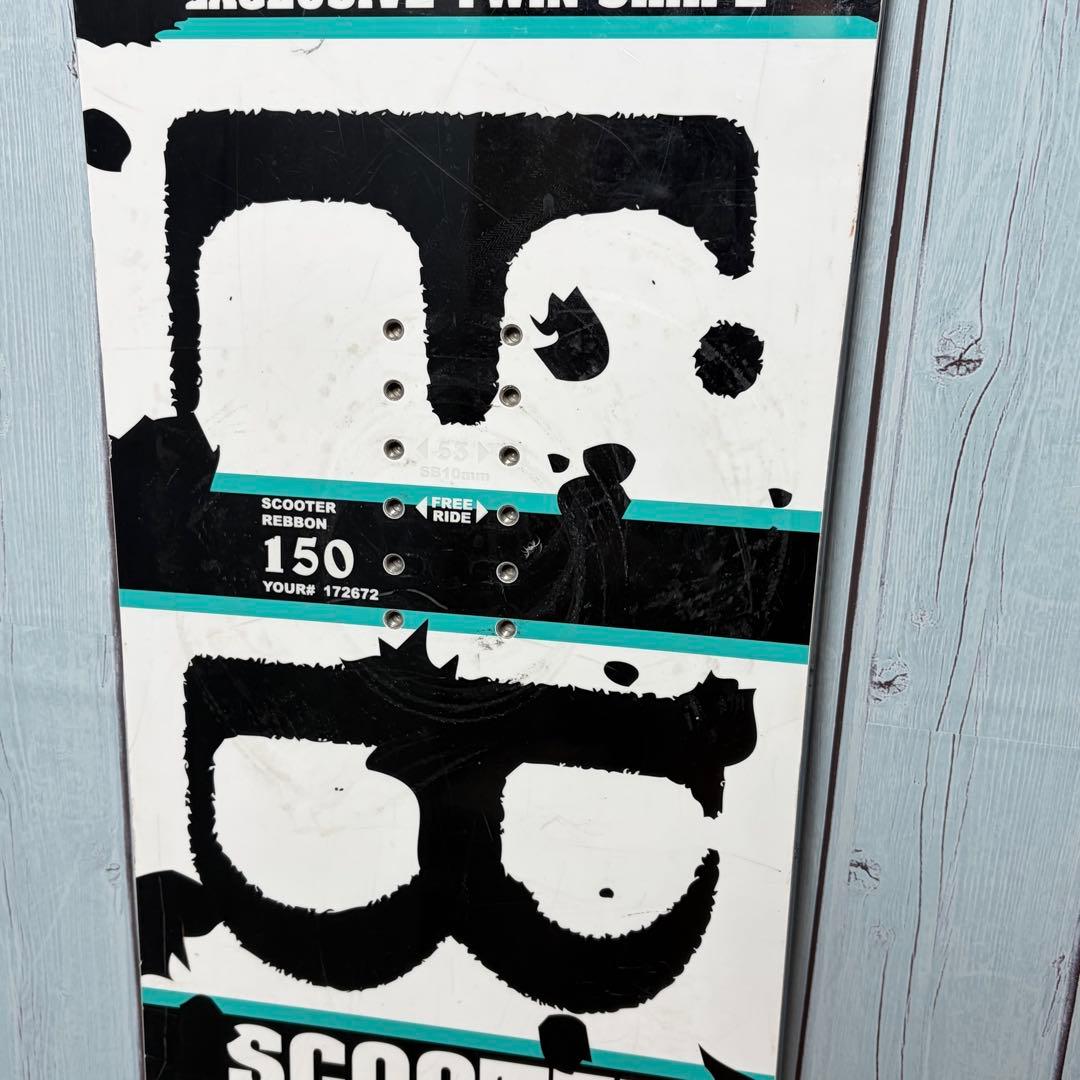Scooter RIBBON 150cm SCOOTER スクーター オガサカ