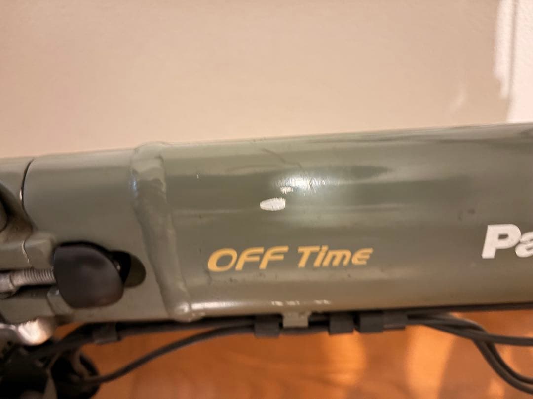 Panasonic OFF Time オフタイム　折り畳み　電動アシスト自転車