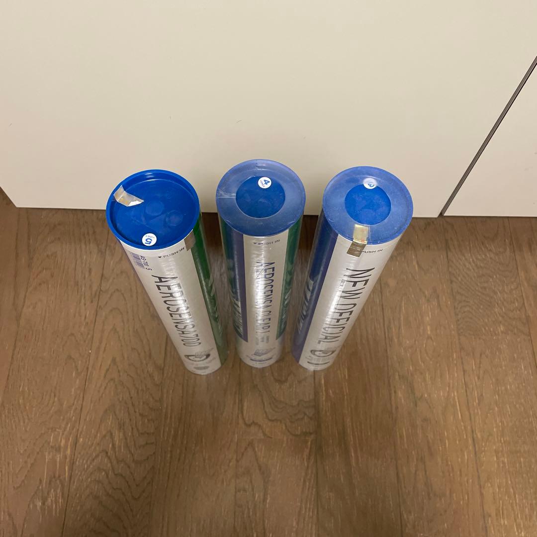 AEROSENSA700・CLEAR1/NEWOFFICIAL 3本バラ売り不可
