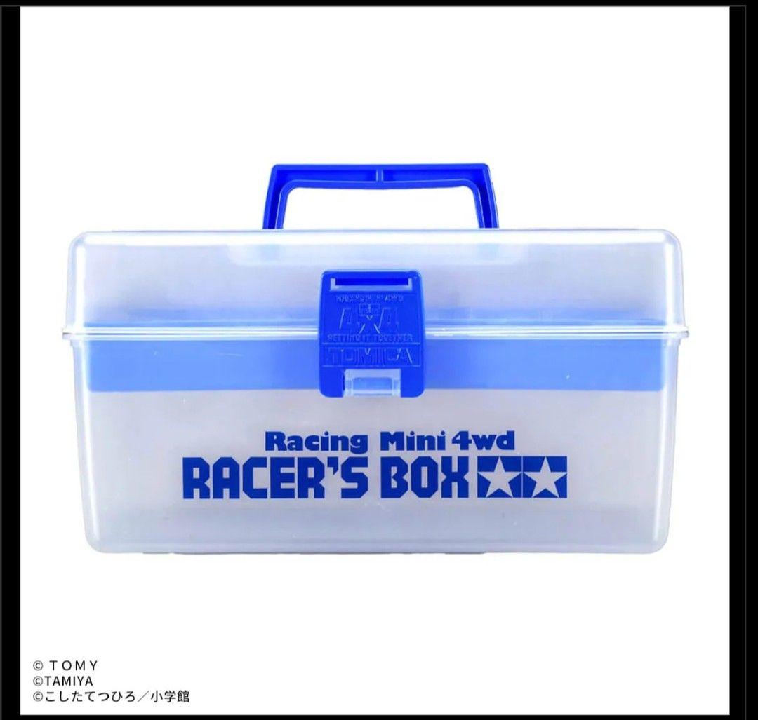 トミカプレミアム タミヤ ミニ四駆 レーサーズボックス(トミカ付き）
