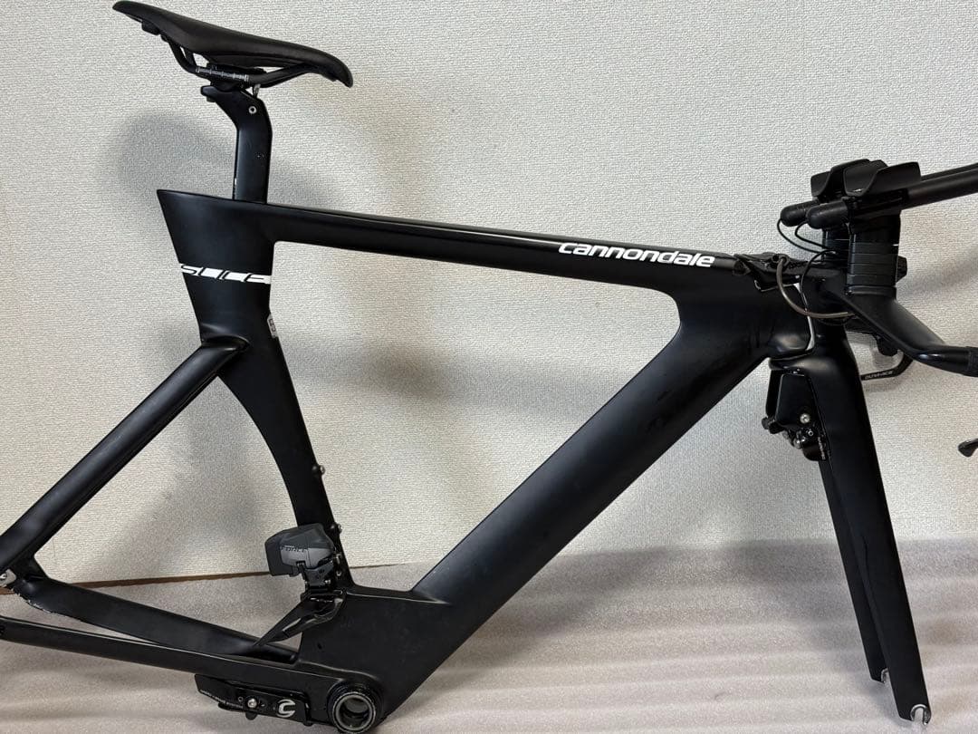 キャノンデール TTバイク SRAM AXS SLICE RS Hi-Mod
