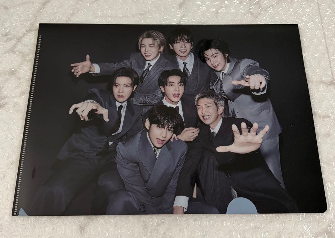 BTS ユニバーサル 特典 オールセット クリアファイル⑧