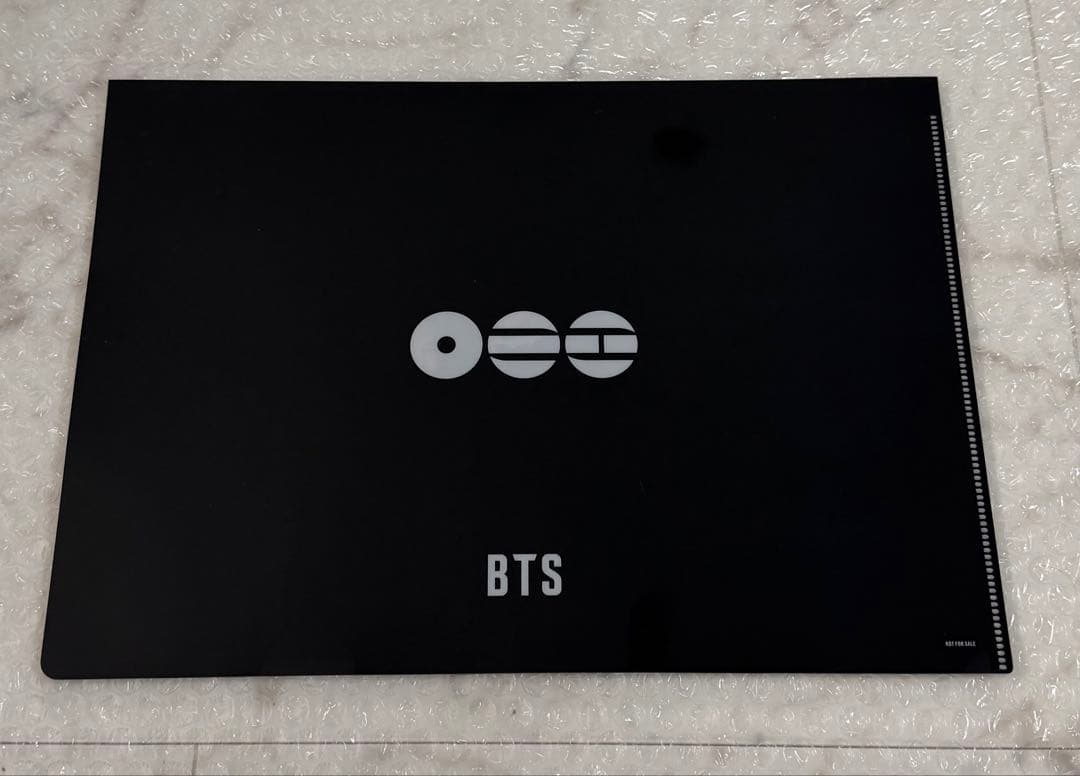 BTS ユニバーサル 特典 オールセット クリアファイル⑧
