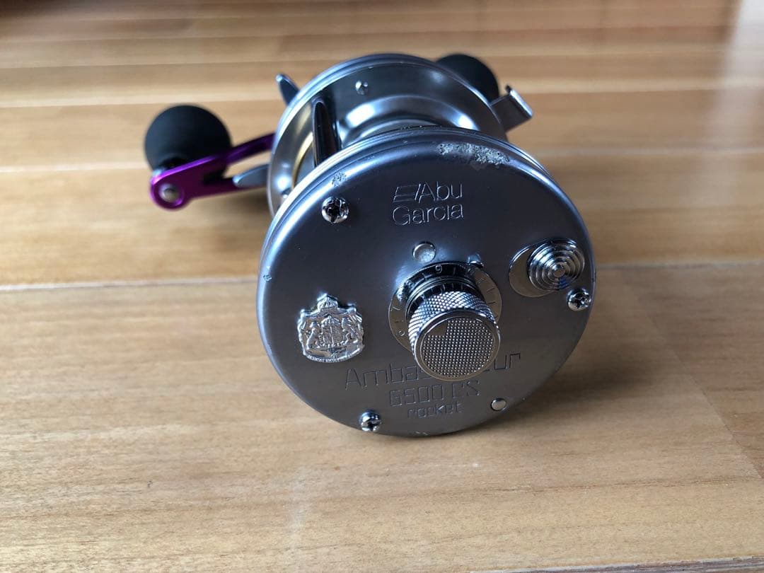ABU アンバサダー 6500cs rocket 6.3