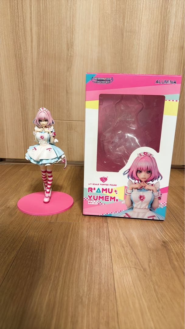 【送料込】夢見りあむ　1/7スケールフィギュア　アルミナ