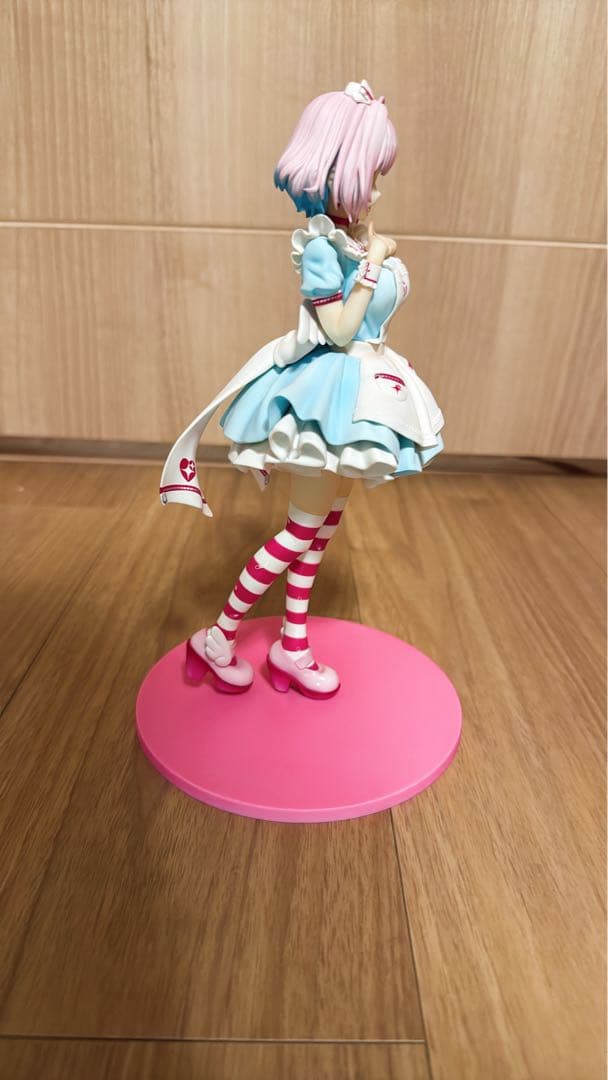 【送料込】夢見りあむ　1/7スケールフィギュア　アルミナ