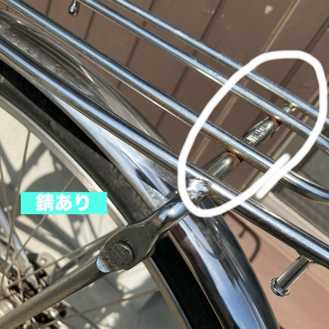 【栃木県引取り希望】ブリヂストンビートＤＸ273 3段階ギア　27インチ