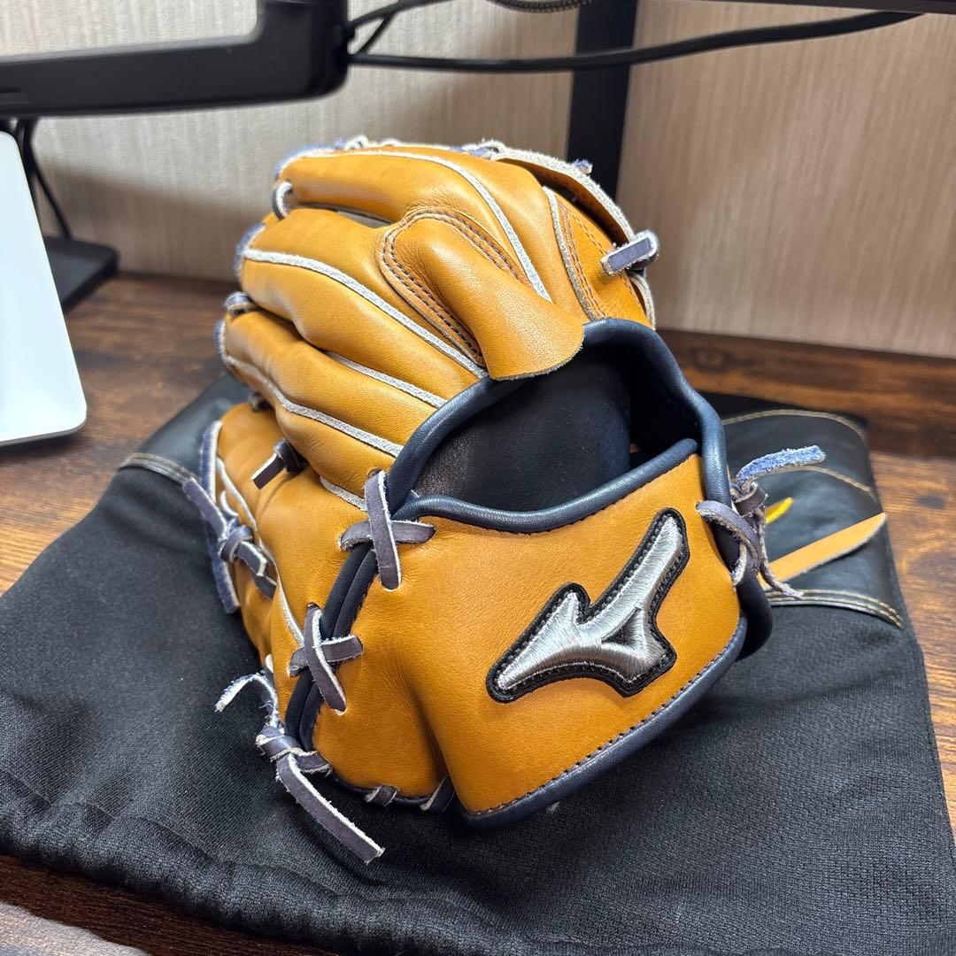 ミズノプロオーダーグローブ　　田中将大モデル スペシャルモデル