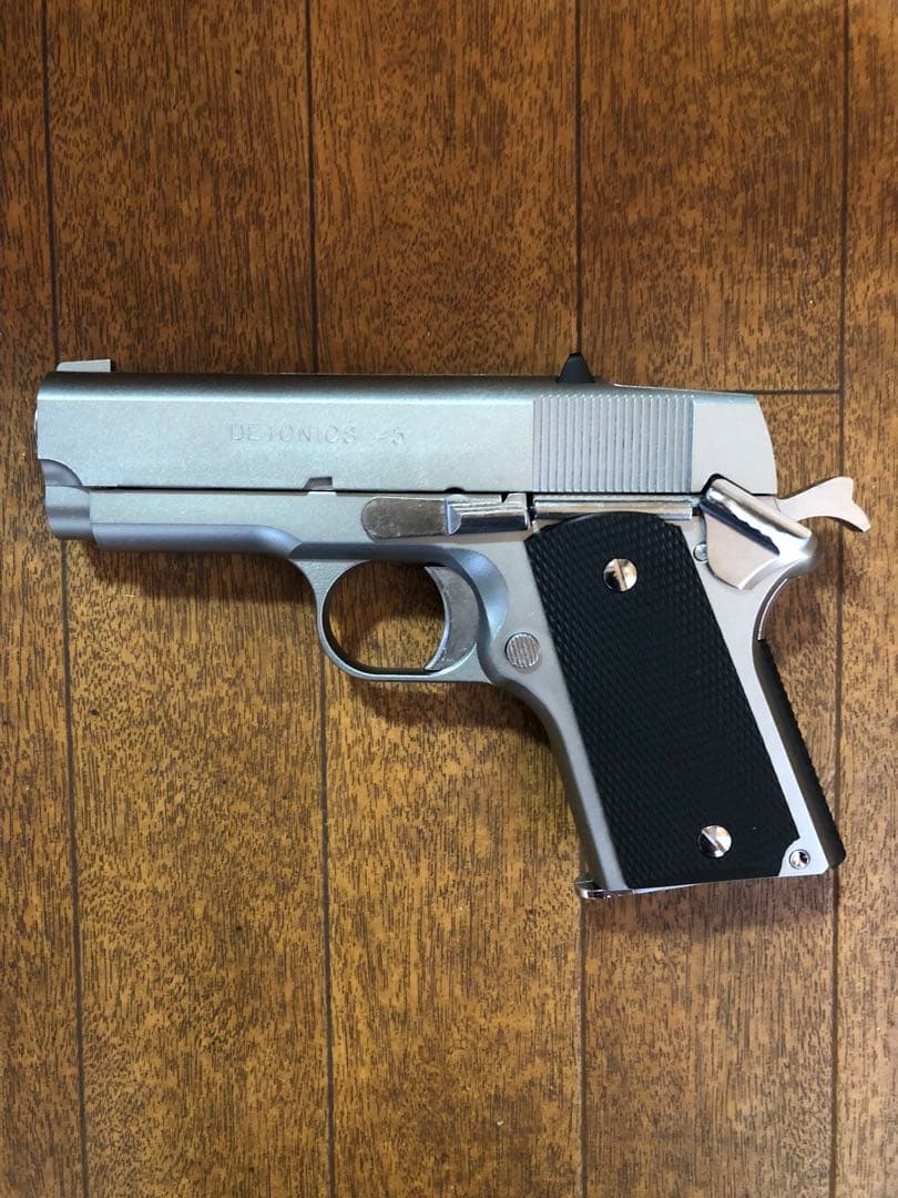 【ほぼ新品】東京マルイDETONICS .45 ブローバックガスガン