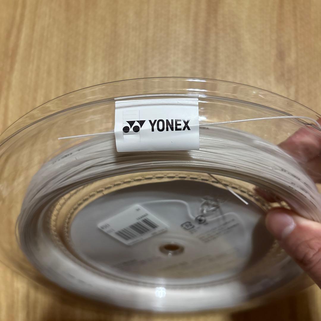 YONEX EXBOLT 63バドミントンガット 200mロール新品未使用品