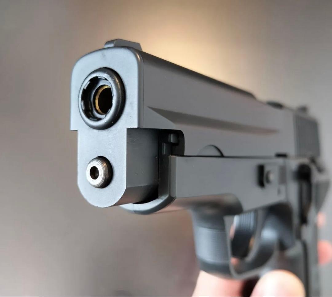 超貴重☆SIG SAUER P228 エアコッキングガン 716g