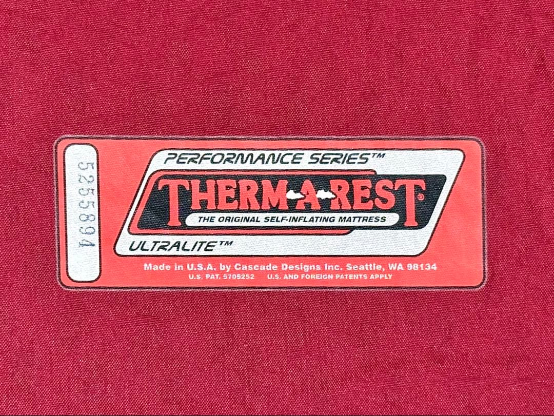 サーマレスト THERMAREST インフレータブル マット 2個セット
