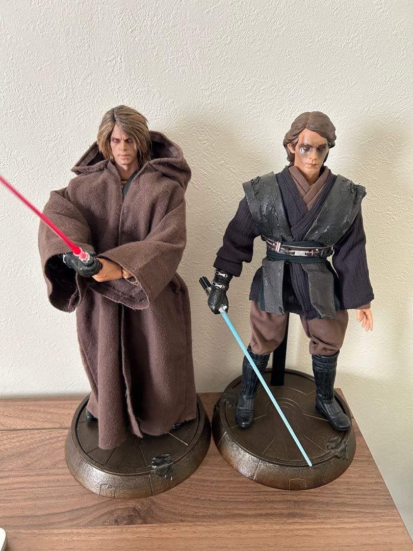 お得2体セットスターウォーズサイドショウ1/6フィギュアアナキンダースベイダー