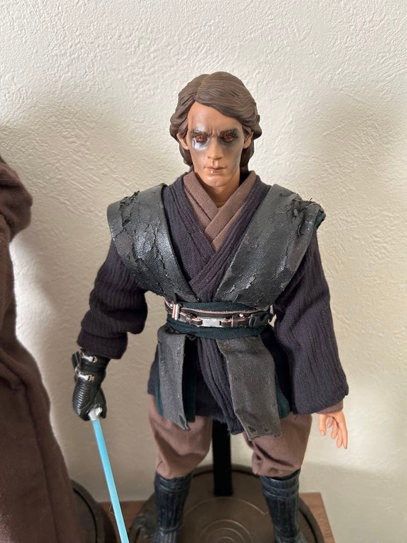 お得2体セットスターウォーズサイドショウ1/6フィギュアアナキンダースベイダー
