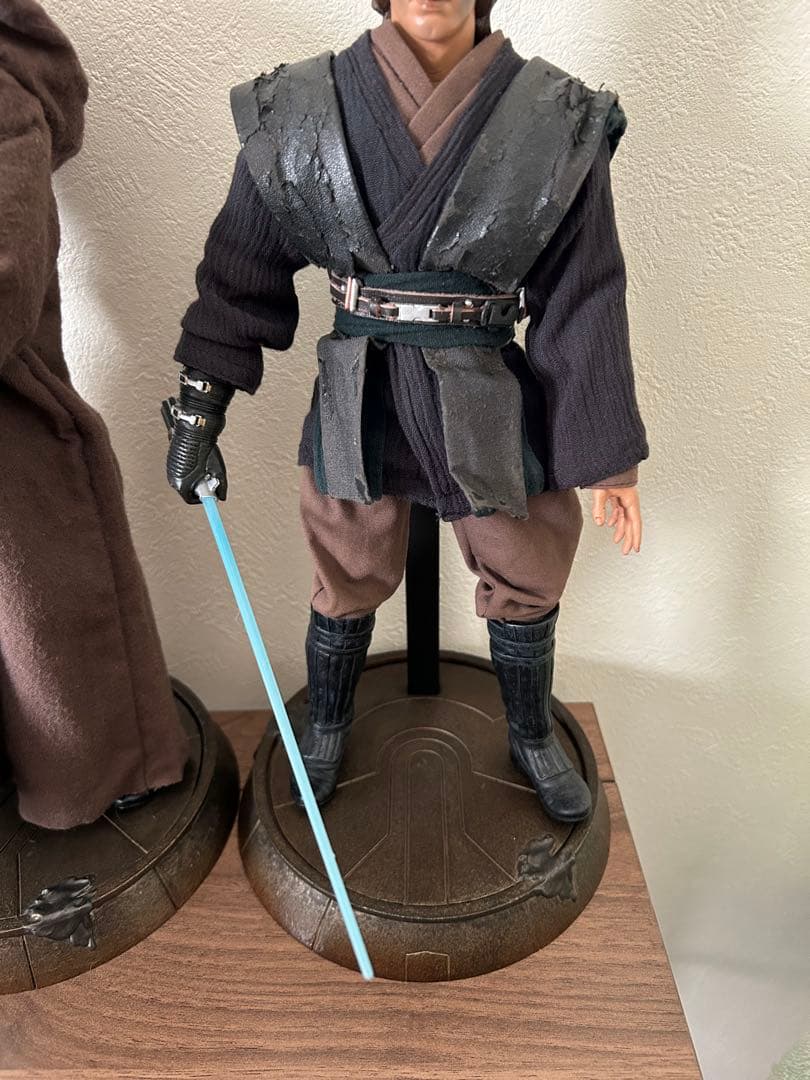 お得2体セットスターウォーズサイドショウ1/6フィギュアアナキンダースベイダー