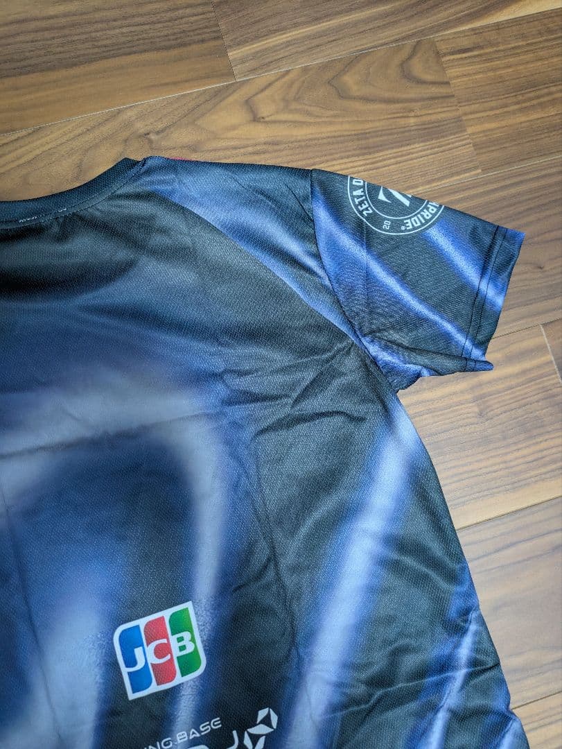 ★スポンサー　Tシャツ　ジャージ　ゲームシャツ　ユニフォーム　スポーツウェア　紺