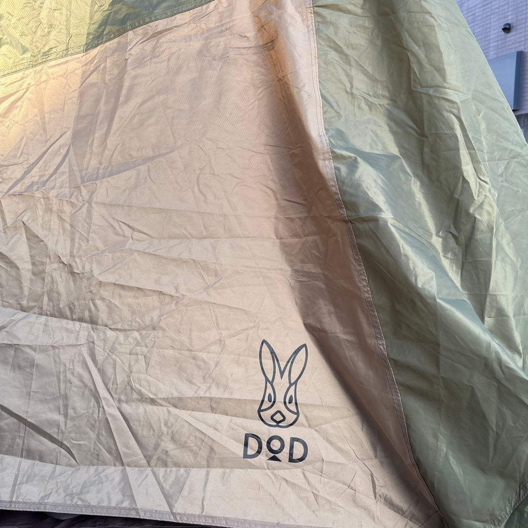 DOD ワンタッチテント dod フライシートのみ　付属品もあり